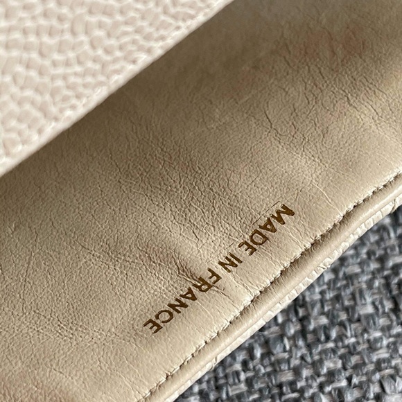 CHANEL JUMBO XL CLASSIC FLAP CAVIAR24k GHW - Picture 7 of 17